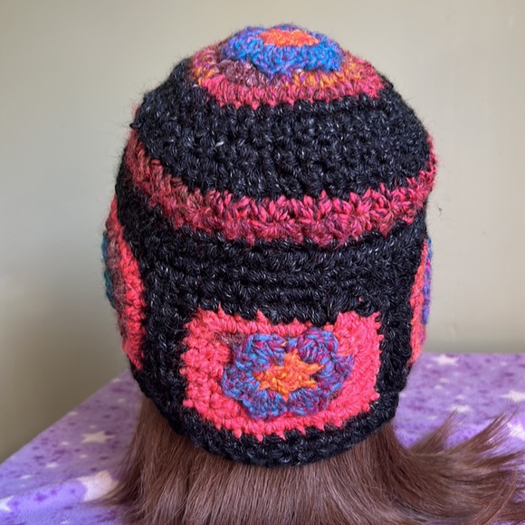 Crochet flowers medium acrylic yarn new - Picture 3 of 10